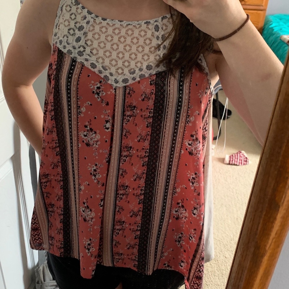 Summer tank